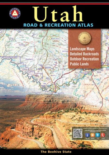 Utah Road & Recreation Atlas