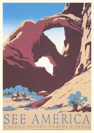 Arches National Park WPA Poster