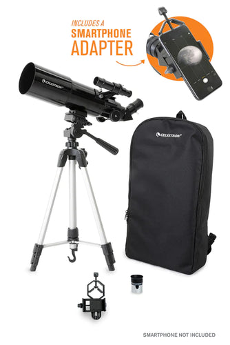 Travel Scope 80 Portable Backpack Kit