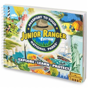 Passport Book Jr. Ranger Edition