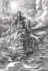 Fortress Rock - 8X10 Print