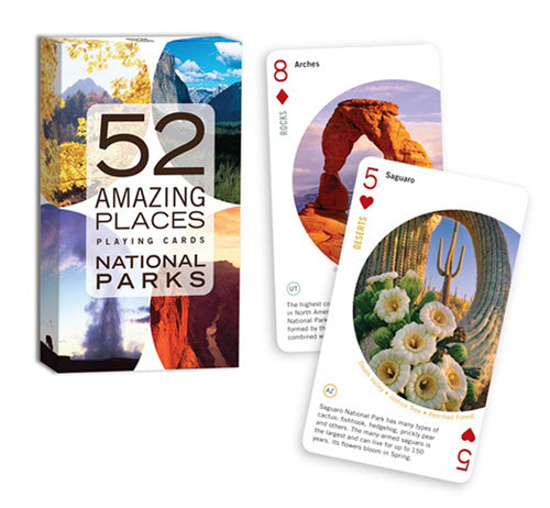 Amazing Places - National Parks Card Game