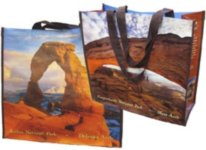 Arches & Canyonlands Recycled Bag – Canyonlands Natural History