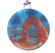 Load image into Gallery viewer, Arches Delicate Arch Glass Ornament/Sun Catcher