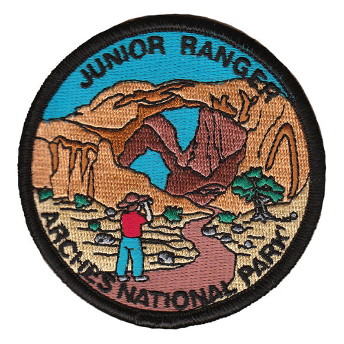 Arches Junior Ranger Patch