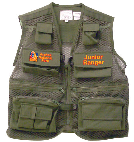 Arches Junior Ranger Vest