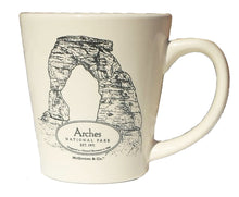 Load image into Gallery viewer, Arches Map Mug