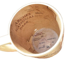 Load image into Gallery viewer, Arches Map Mug