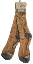 Load image into Gallery viewer, Arches National Park Map Socks