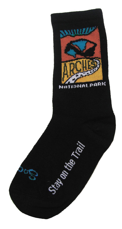 Arches Performance Crew Socks