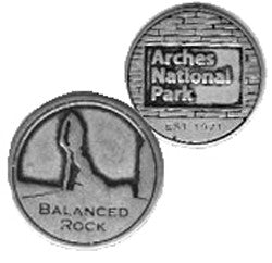 Arches Token - Balanced Rock