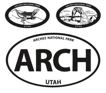 Load image into Gallery viewer, Arches Vinyl Decal Sticker Set