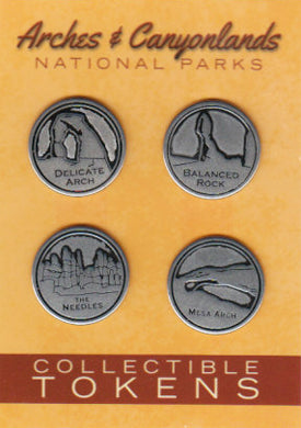 Arches and Canyonlands Token Set Solid