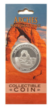 Load image into Gallery viewer, Arches collectable coin