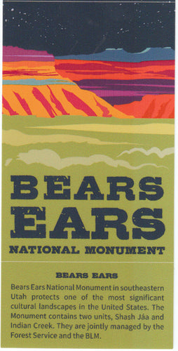 Bears Ears National Monument Stickers