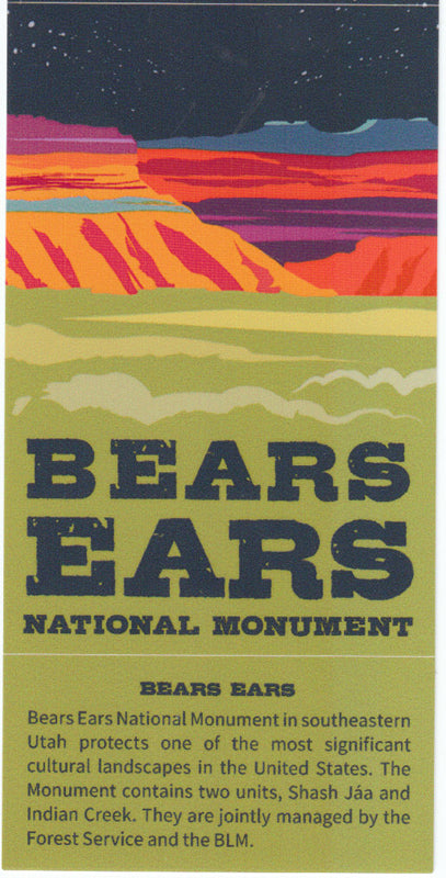 Bears Ears National Monument Stickers