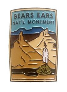 Bears Ears National Monument Walking Stick Medallion