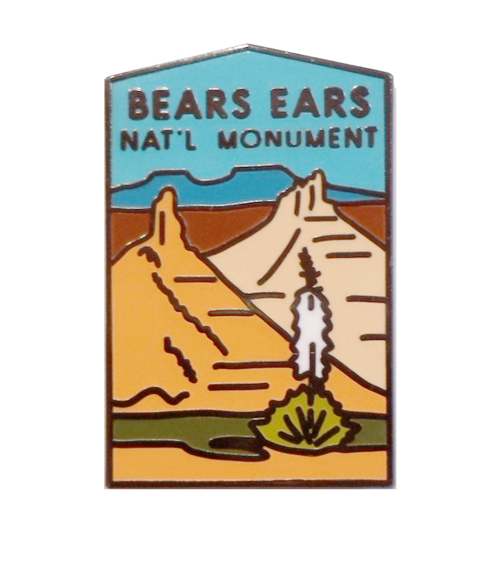 Bears Ears National Monument pin