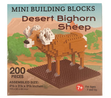 Load image into Gallery viewer, Bighorn Sheep Mini Building Blocks