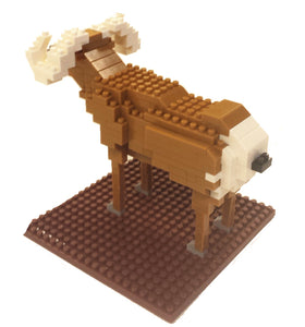 Bighorn Sheep Mini Building Blocks