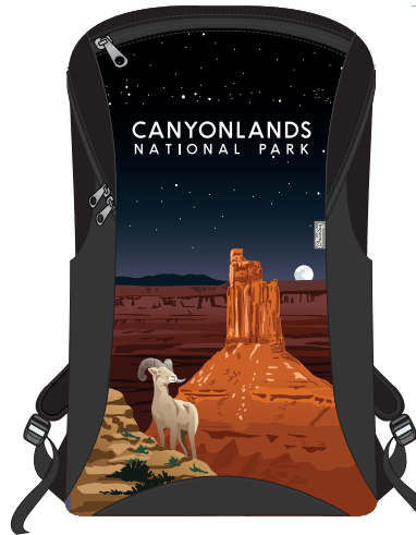 Candlestick Tower Travel Pack