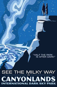 Canyonlands Dark Sky Poster