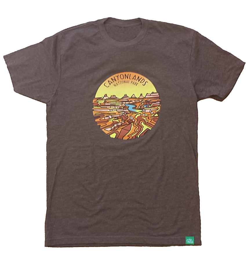 Canyonlands Geometric Design T-Shirt