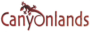 Canyonlands Glyphix Icon Decal