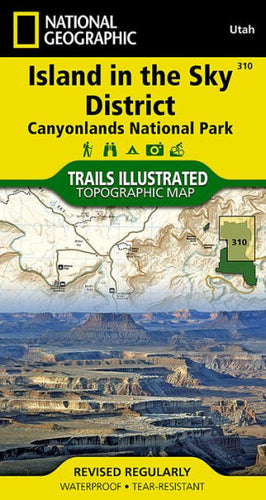 Canyonlands Island in the Sky District