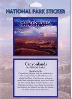 Canyonlands  Island in the Sky Sticker