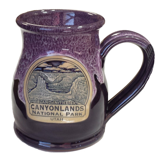 Canyonlands Island in the Sky Tall Belly Mug