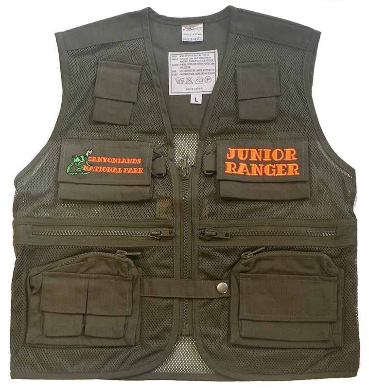 Canyonlands Junior Ranger Vest