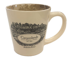 Load image into Gallery viewer, Canyonlands Map Mug