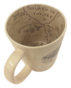 Canyonlands Map Mug