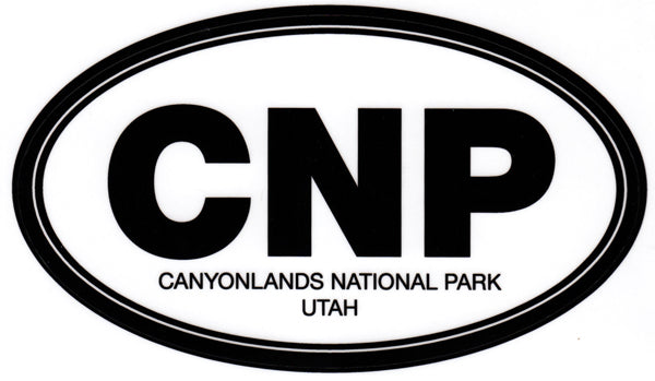 Canyonlands National Park CNP Sticker
