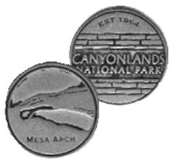 Canyonlands Token - Mesa Arch