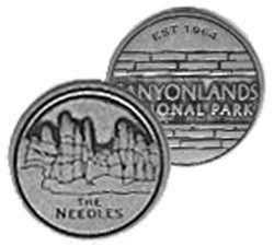 Canyonlands Token - Needles
