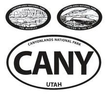 Load image into Gallery viewer, Canyonlands Vinyl Decal Sticker Set