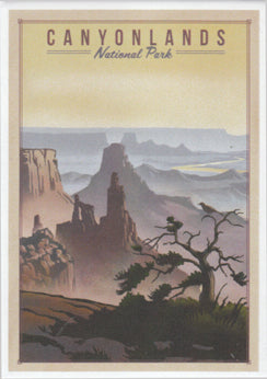 Canyonlands Washer Woman Arch Magnet