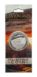 Canyonlands collectable coin
