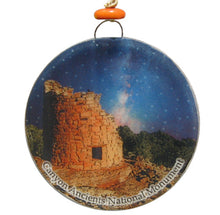 Load image into Gallery viewer, Canyons of the Ancients Glass Ornament/Sun Catcher