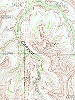 Cigarette Spring Cave 7.5-minute Map – Canyonlands Natural History  Association