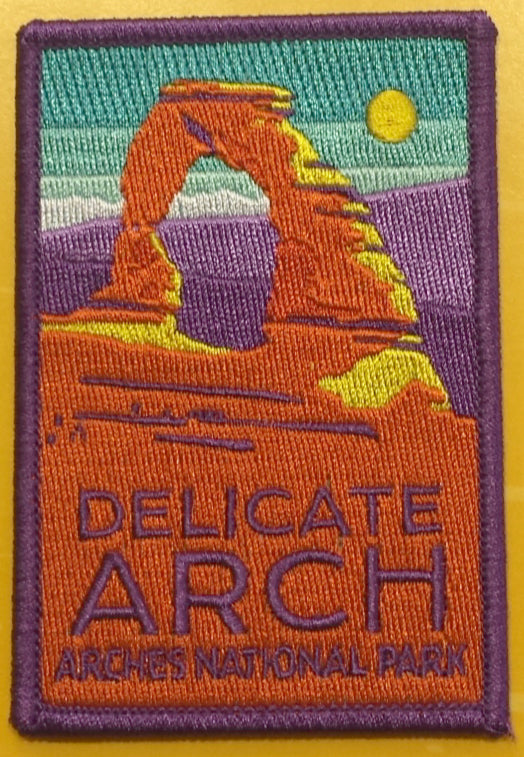 Delicate Arch Patch Magnet