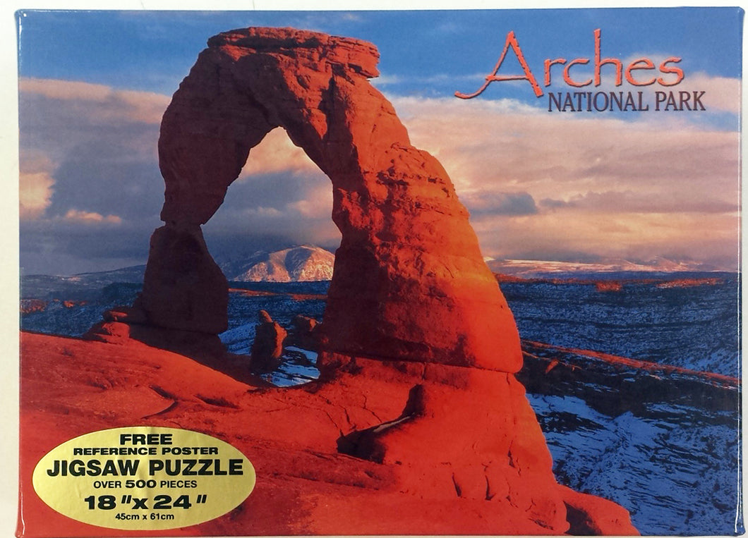 Delicate Arch Puzzle