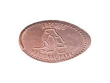 Load image into Gallery viewer, Arches National Park Pressed Penny