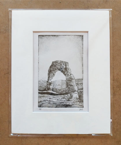 Delicate Arch Matted Original