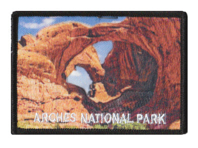 Double Arch Photo Patch