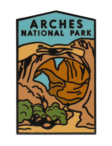 Double Arch Pin