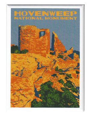 Hovenweep National Monument Magnet