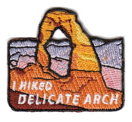 I Hiked Delicate Arch Patch